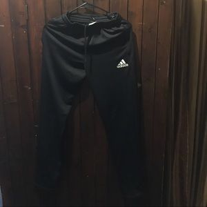 Black Adidas Sweatpants