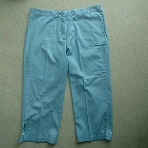Woolrich Happy Cropped Pants, FUN!