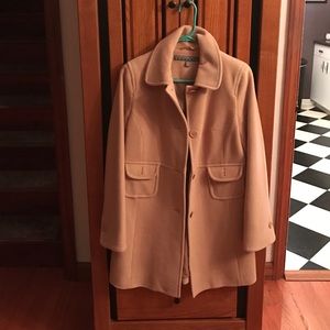 Kenneth Cole Reaction wool blend coat