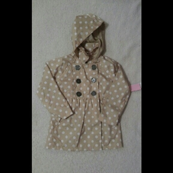 Brand New Girls Raincoat