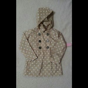 Brand New Girls Raincoat