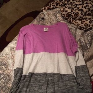 PINK long sleeve tshirt