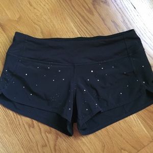 Lululemon Speed Shorts, Size 4
