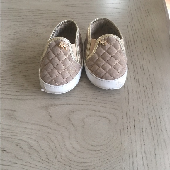 Michael Kors Gold Shoes