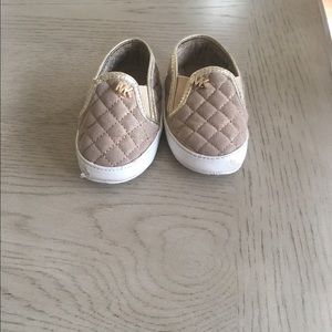 Michael Kors Gold Shoes