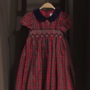 Rare Editions Smocked Christmas Dress 2 available