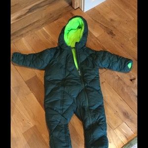 Cozy Cub Bunting packable Snowsuit 18-24m