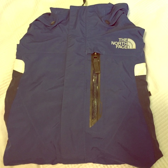 Navy North Face Winter Jacket