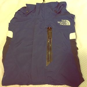 Navy North Face Winter Jacket