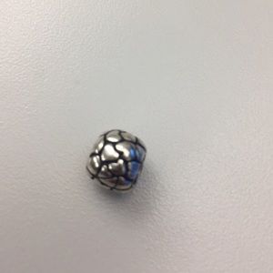 Pandora - silver hearts charm bead - barely worn