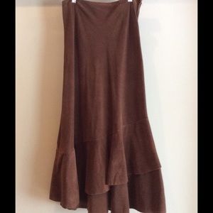 Fine wale Corduroy skirt. Sz 8