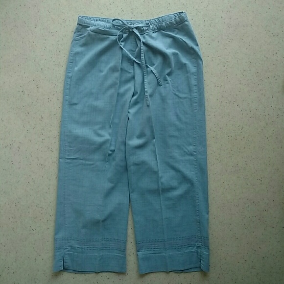 Woolrich Super Soft & Breezy cropped pants
