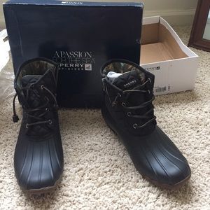 Sperry Saltwater Quilted Duck boots