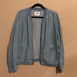 Old Navy denim jacket.