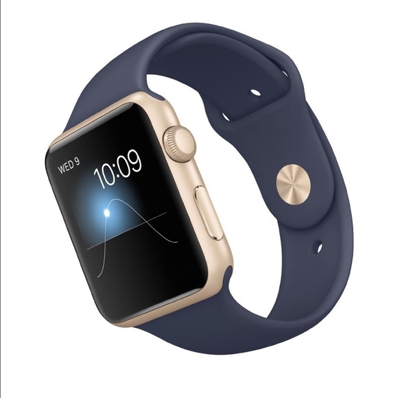 Gold Apple Watch
