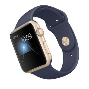 Gold Apple Watch