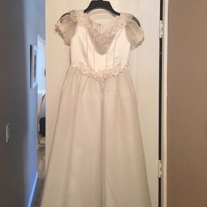 Girls Flower Girl Dress or communion dress