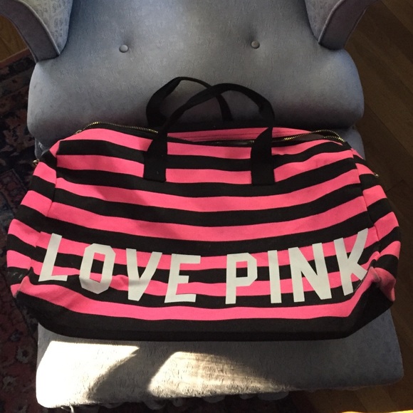 💙SALE💙Victoria secret pink duffle bag