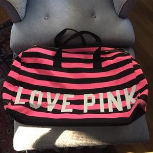 💙SALE💙Victoria secret pink duffle bag