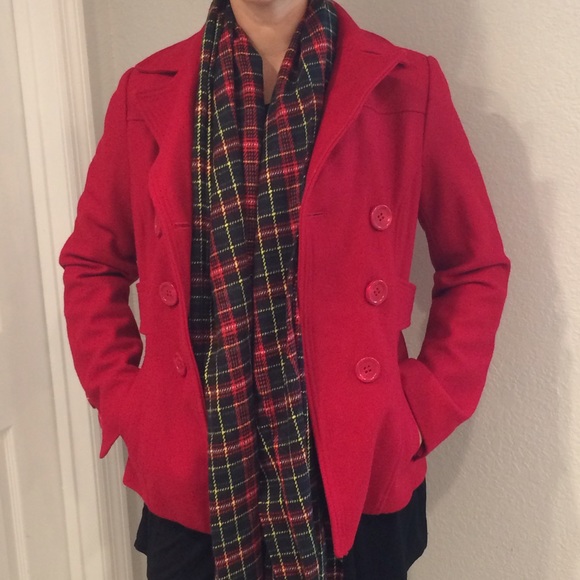 Red Coat ❤️ GUESS - Picture 2 of 3