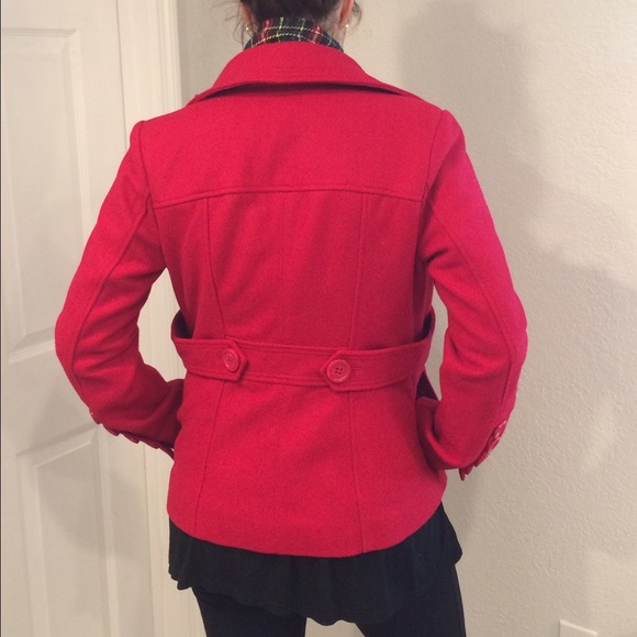 Red Coat ❤️ GUESS - Picture 3 of 3