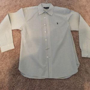 Pole by Ralph Lauren men's button down shirt