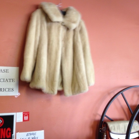 Mink jacket