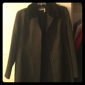 Vintage Salvatore Ferragamo coat.