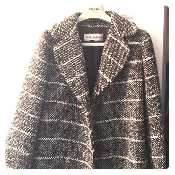 VINTAGE DOLCE and GABANNA winter coat.