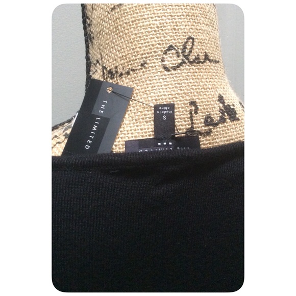 Black Lace Sweater - Picture 4 of 4