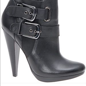 Aldo Black Booties