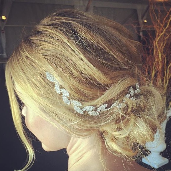 Accessories - Alyssa Kristin Bridal Hair Piece