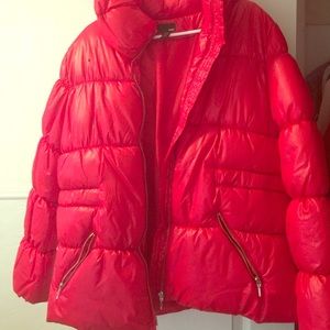 H and M puffer coat. Great for winter!!