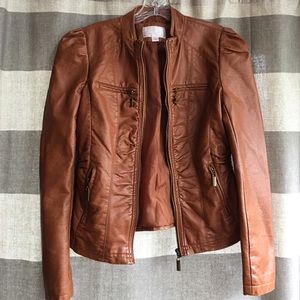 Xhilaration faux leather jacket.