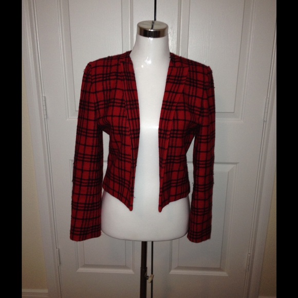 Vintage Anne Klein II Wool and Cashmere jacket - Picture 3 of 11