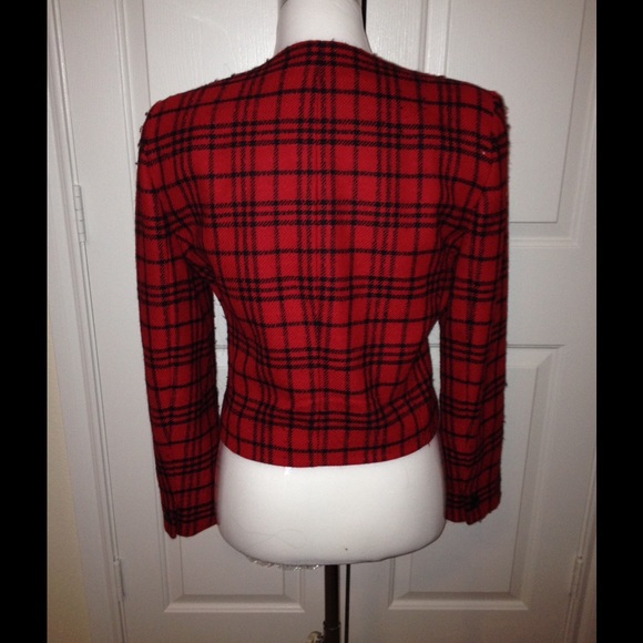 Vintage Anne Klein II Wool and Cashmere jacket - Picture 2 of 11