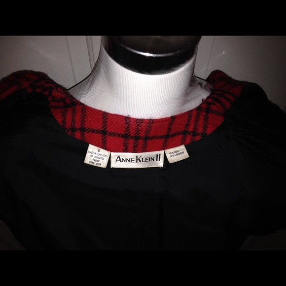 Vintage Anne Klein II Wool and Cashmere jacket - Picture 11 of 11