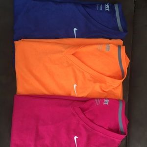 Nike dri-fit shirts