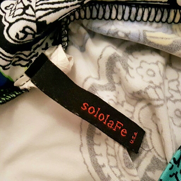 SALE Tribal/Aztec pattern Maxi Skirt - Picture 3 of 3