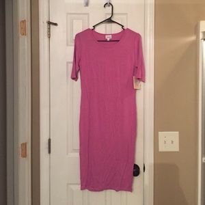 LuLaRoe Julia dress NWT
