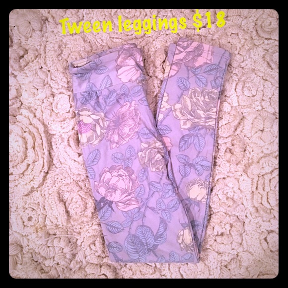 Lularoe Tween Leggings