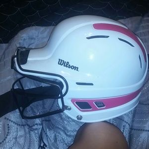 Girls softball helmet (youth)