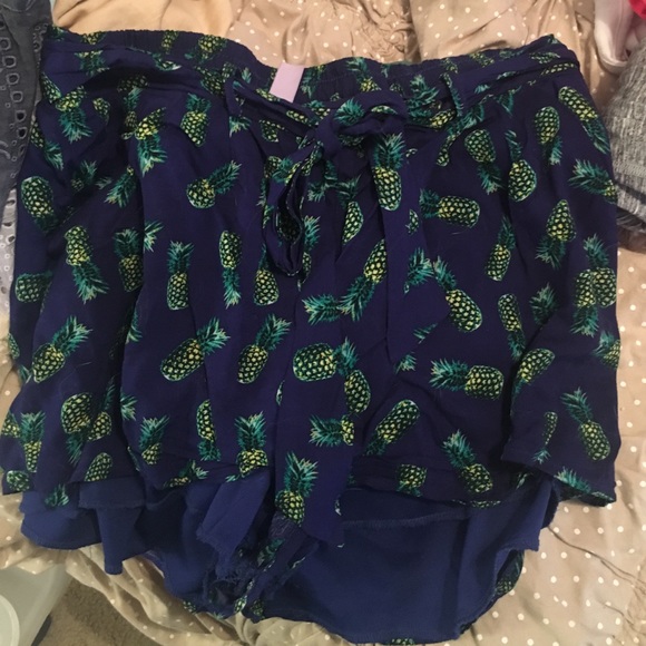 Pineapple shorts