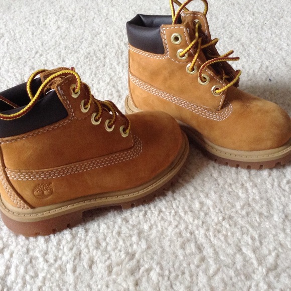 Toddler Timberland boots in size 6T