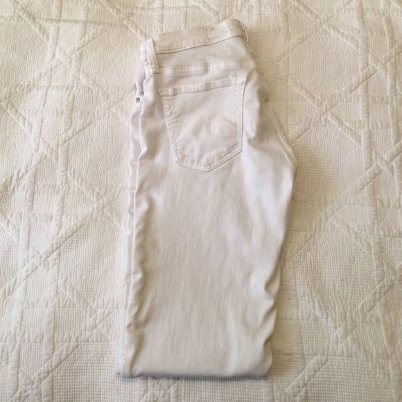 AG white legging denim!