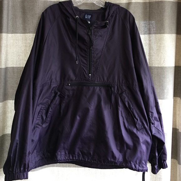 GAP anorak hooded windbreaker.