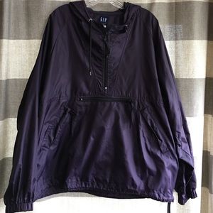 GAP anorak hooded windbreaker.