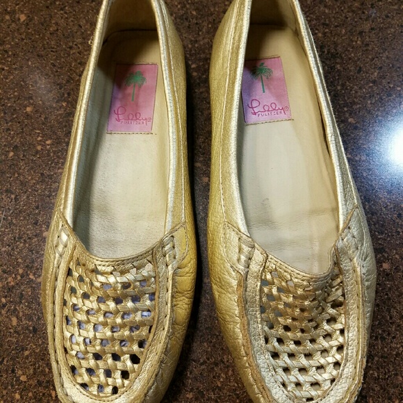 SOLD! Lilly Pulitzer Flats
