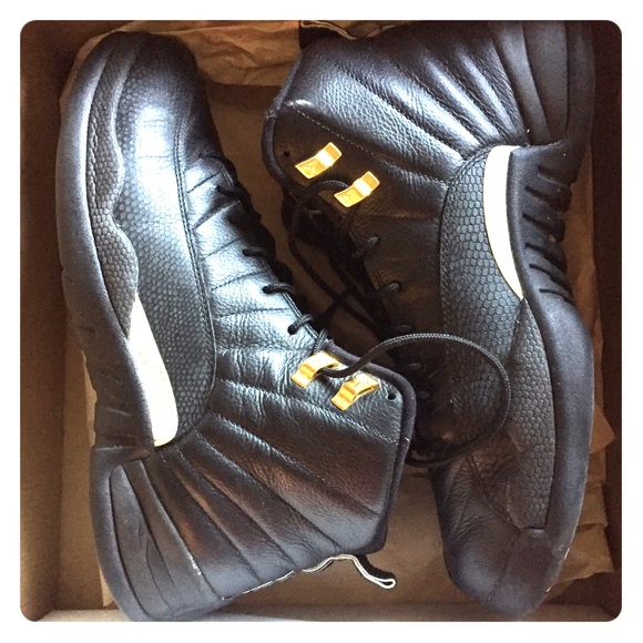 Air Jordan 12s "The Master" sz 11 - Picture 1 of 4