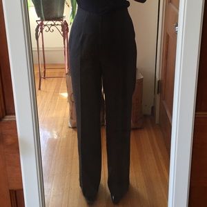 Soft wool blend trousers, perfect for work!